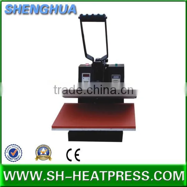 Hot Sale High Pressure Manual Jeans Heat Press Machine photo-5