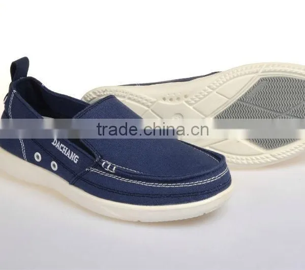 Summer Relaxation Men Casual Shoes Fashion Good Quality, Adults Jean Casual Shoes Canvas Have Sample for Male From Jinjiang photo-5