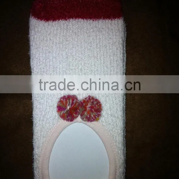Cozy Fuzzy Slipper Socks Women Chenille Socks Women Floor Socks Women Slippers photo-5
