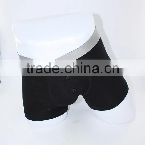 Men Underwear Thick Cotton Boxers and Briefs photo-2