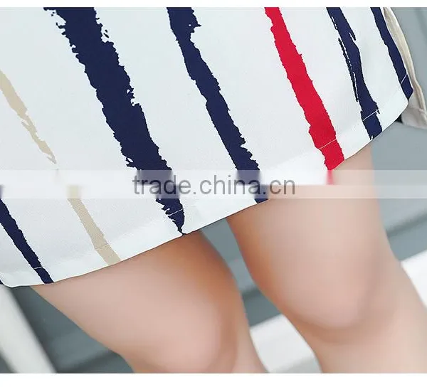 Maxnegio Latest Designs Digital Print Chiffon Ladies Casual Dress photo-6
