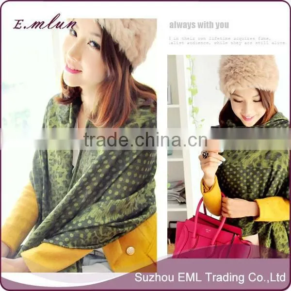 New Fashion Casual Simple Wool Acrylic Blend Fabric photo-3