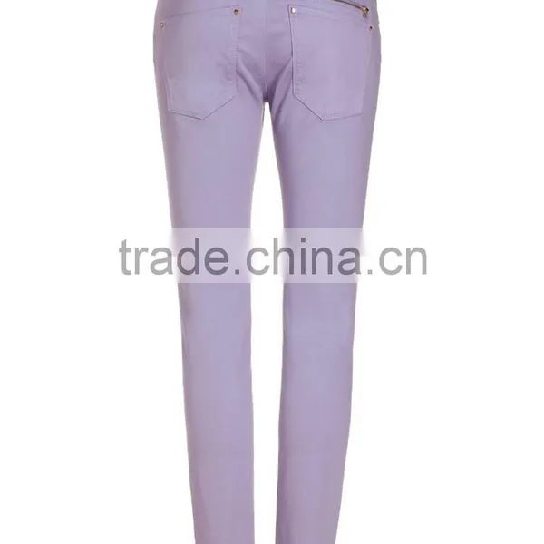 2016 Women Woven Pants Slim Fitted Various Colors Pants photo-2