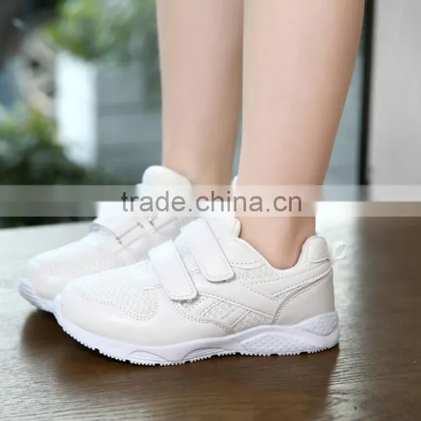 Zm50352b Kid White Shoe Wire Side Casual Breathe Boy Shoes photo-4
