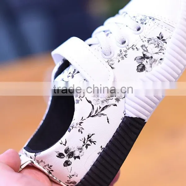 Zm50304b Latest Childern Single Shoe White Trendy Kids Sport Casual Shoe photo-3