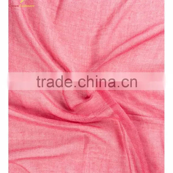 Woven Lightweight Silk Stoll Scarf Skinny photo-3