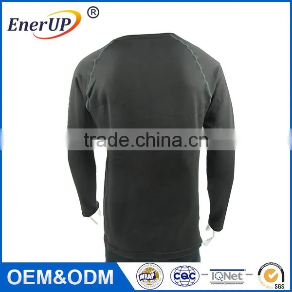 Men's Winter Thick Thermal Underwear Merino Wool Mens Long Johns photo-3