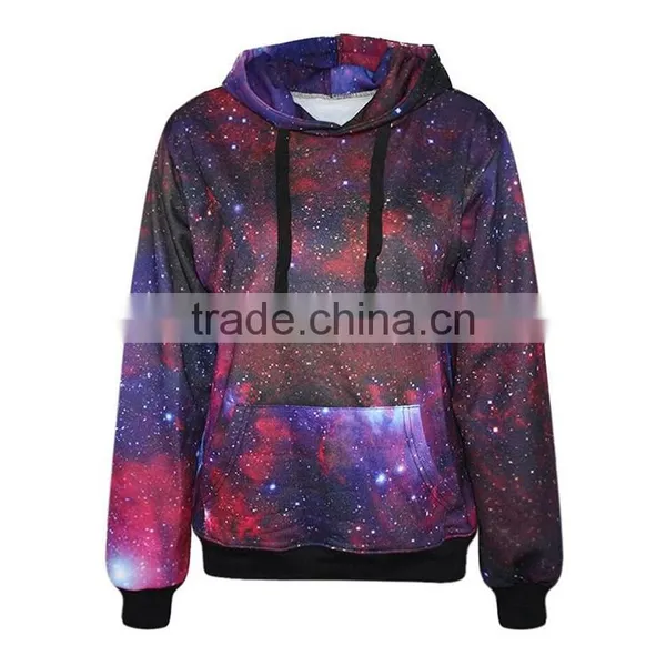 China Manufacturers Wholesale Custom 3D Sublimation Print Men's Pullover Hoodie photo-3