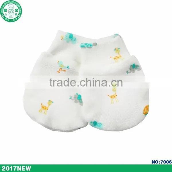 Customized Cotton Cute Printing Babies Gloves Mittens photo-2