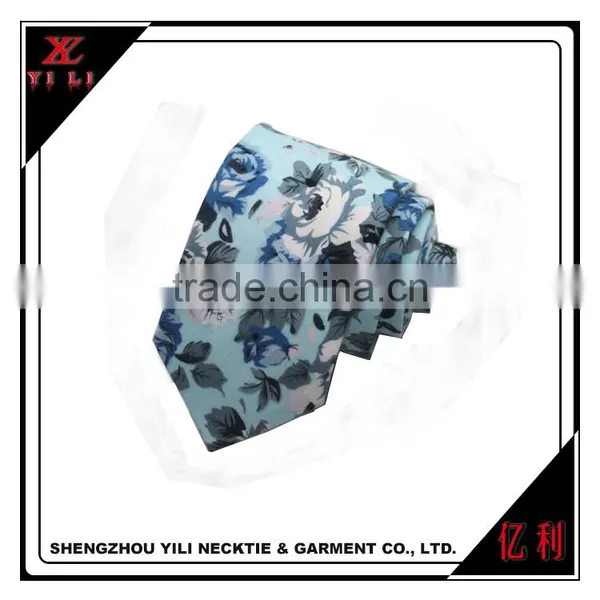 Cheap Unique Promotional Advertising Used Cotten Tie photo-5