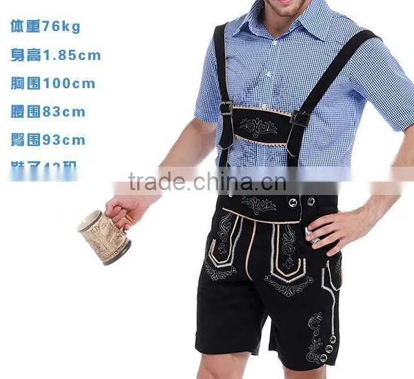 Walson Clothes Apparel Cosplay Male German Bavarian Oktoberfest Robin Hood Costume photo-2