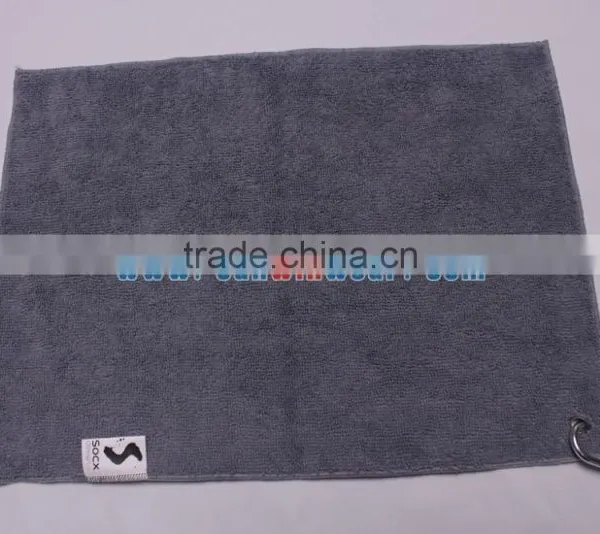 Golf Towel Disposable Towel Microfiber Sports Towel photo-3