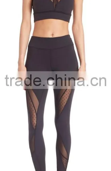 High Quality Parted Women Yoga Wear Manufacturer Custom Fitness Sports Leggings for Women Wholesale Gym Wear photo-4