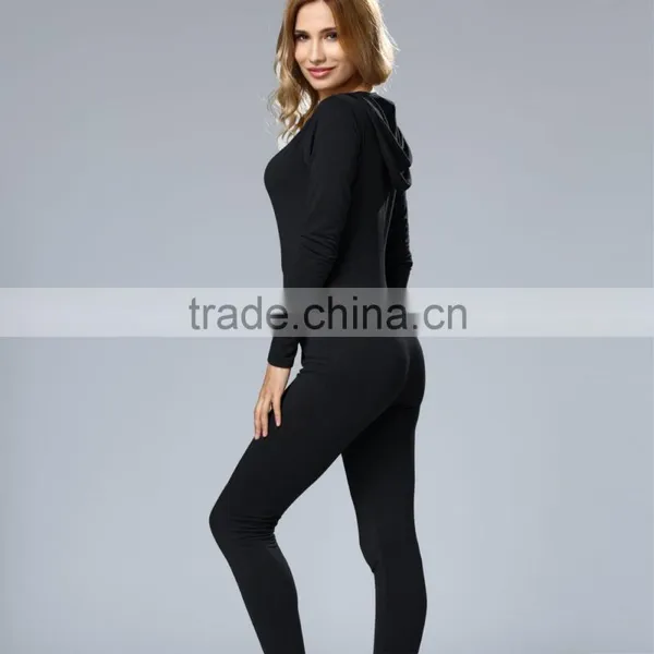 Wholesale Women Summer Leisure Style Playsuit Ladies Women Jumpsuit Long Sleeve Design for Sale 2017 photo-5