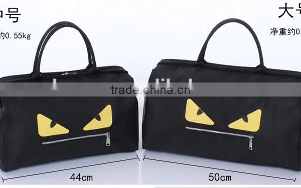 Large Capacity Monster Design Luggage Bag Unisex Oxford Handle Travel Bag for Trip photo-5
