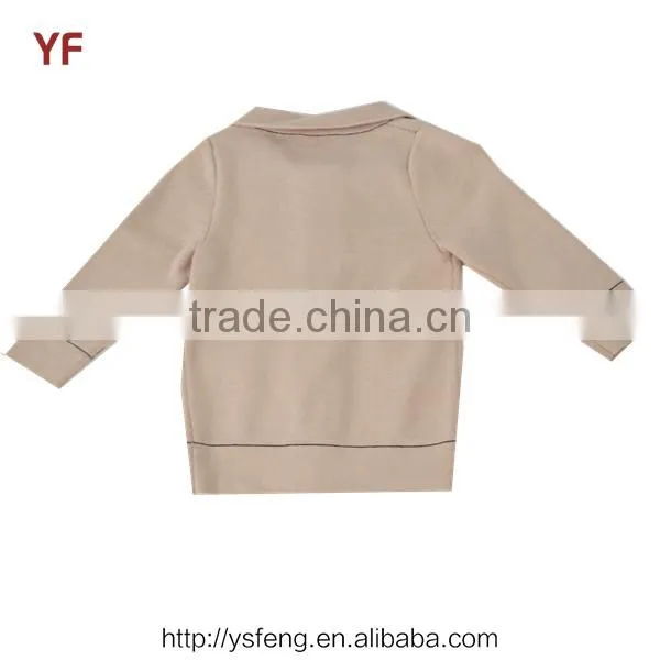 New Arrival Single Breasted Boys Clothing Kintted Cardigan Sweater photo-2