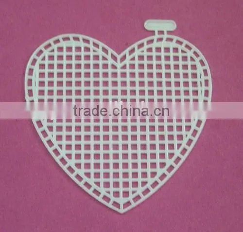 DIY Material Cross Stitch Plastic Canvas Sheets and Shapes /hearts,star,round,Hexagon photo-2
