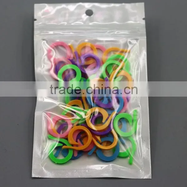 50 PCS Mixed Plastic Knitting Crochet Stitch Tracking Open Maker photo-2