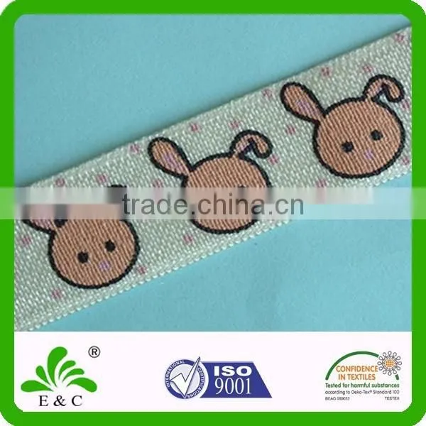 Oeko-tex100 Fine Quality Cute Animal Print Head Band Wristband Hair Band photo-2