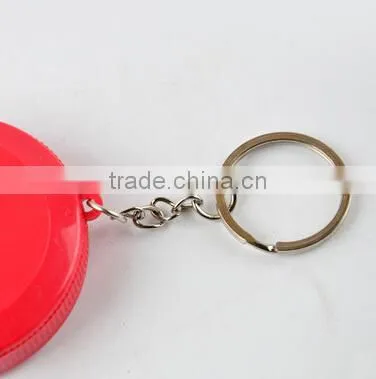 Promotional Cheap Round Customized Measuring Tape With Button photo-4