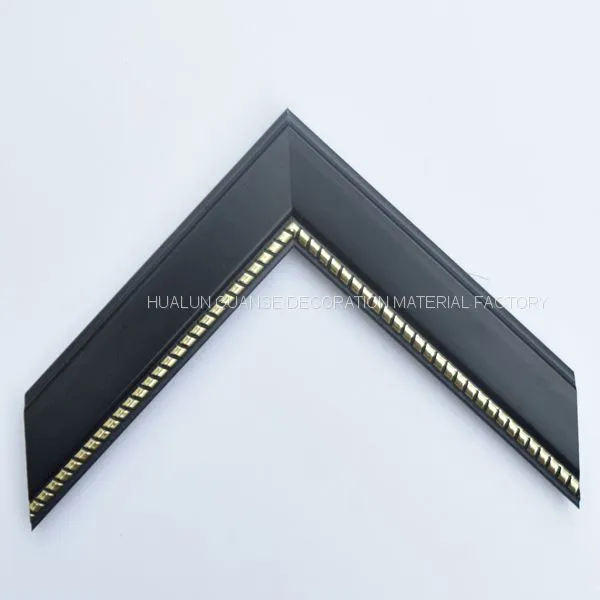 J04005 Plastic Material and Photo Frame Decorative PS Moulding for Picture Frame 30+ Years Factory Custom Picture Frame Moulding photo-2