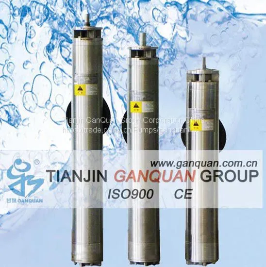 Submersible Borehole Pump (deep Well Water Pump) photo-4