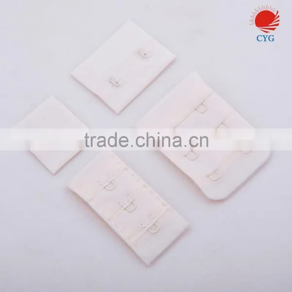 Soft Fabric Underwear Hook And Eye Closure With Steel Eye photo-4