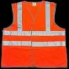 100%polyester Reflective Safety Vest