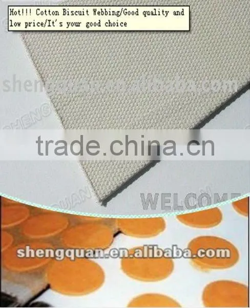 Cotton Canvas Webbing for Biscuit Plant photo-2