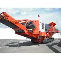 Mobile Impact Crusher for Concrete Waste photo-2