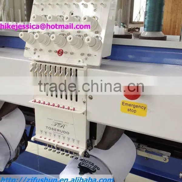 YY- 908 8heads Cap and T-shirt Embroidery Machine photo-2