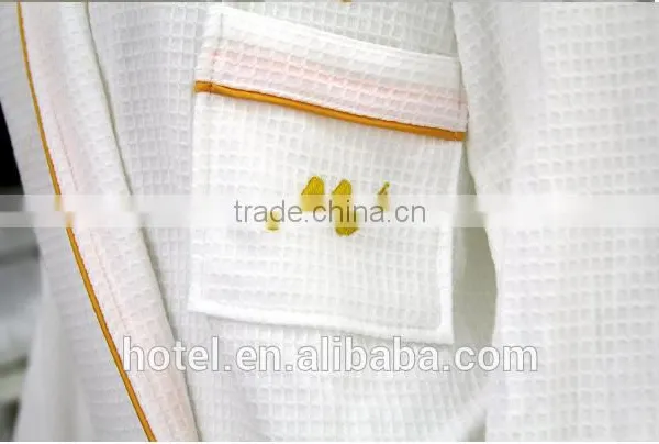 Hotel Waffle Bath Robe For Starwood photo-6