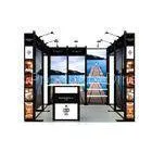 Customizable Exhibition Booth Display , 10x10 Exhibit Booth Stand For Trade Show