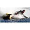 Power-ski Explosion Hurls Man Into Air