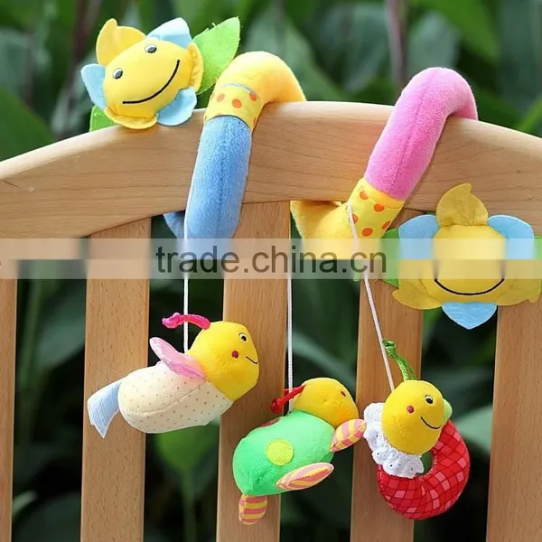 Multifunctional Car/bed/crib Stroller Hanging Bell Educational Newborn Baby Baby Toys M5041505