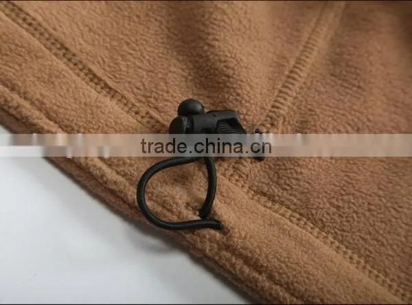 Outdoor Green Sports Coat Men Fleece Jacket Winter Warm Man Jacket Made in China photo-6