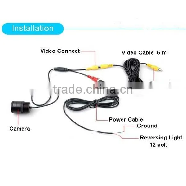 Directly Factory 9 LED Night Vision Car Rear View Camera photo-4