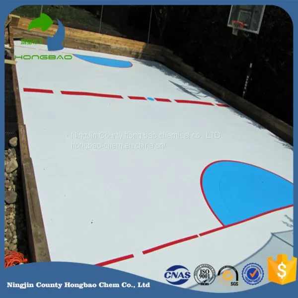 High Quanlity and Customized Uhmwpe Ice Rink Floor
