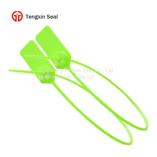 Tengxin TX-PS105 Wholesale Plastic Security Packaging Seal Pull Tight Seal photo-2