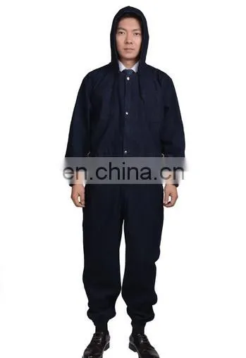 Saleable Custom Industrial Clothes Mechanic Workwear Coveralls For Men photo-5