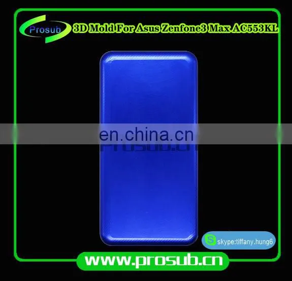 3d Sublimation Heat Transfer Blank Smartphone Case Cover Skin for Prosub-Asus Zenfone3 MAX ZC553KL photo-3