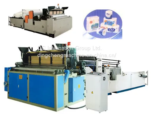 Toilet Paper Machine
