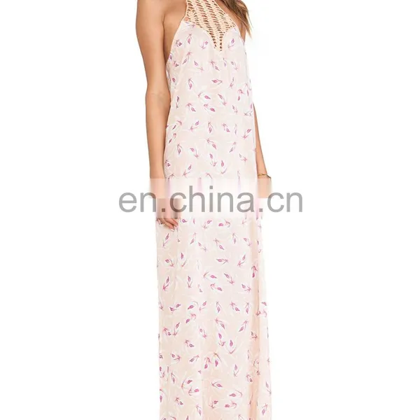 CHEFON Fashion Rayon Nice Maxi Dresses photo-2
