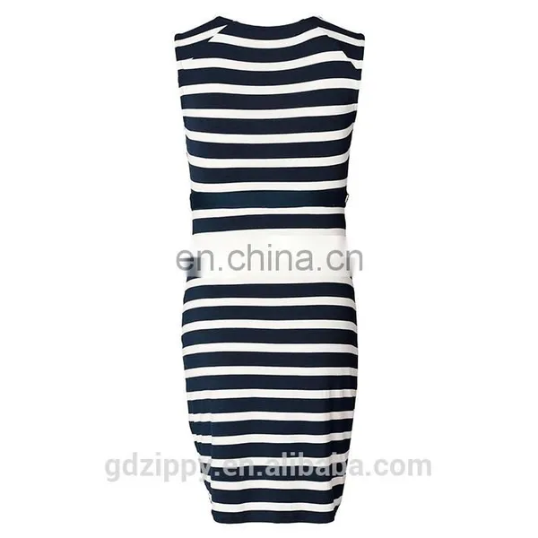 Wholesale Clothing Manufacturer Striped Maternity Clothes/Clothing photo-4