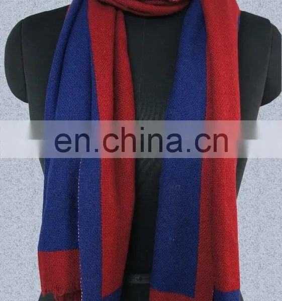 Pashmina Wool Double Face Scarves 2017 photo-2