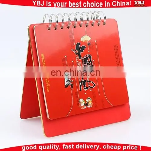 Top Class Quality 2016 Table Calendar/wholesale Desk Calendar Printing photo-5