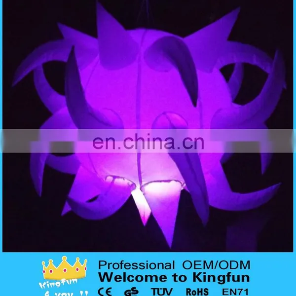 Party/event/show/promotion/festival Hanging Inflatable Led Star photo-2