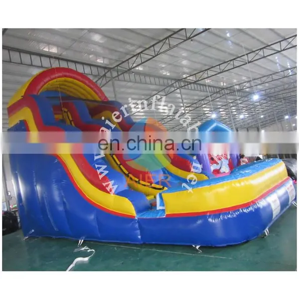2017 Newest Inflatable Slide/wave Inflatable Water Slide/cheap Inflatble Water Slide for Sale photo-2