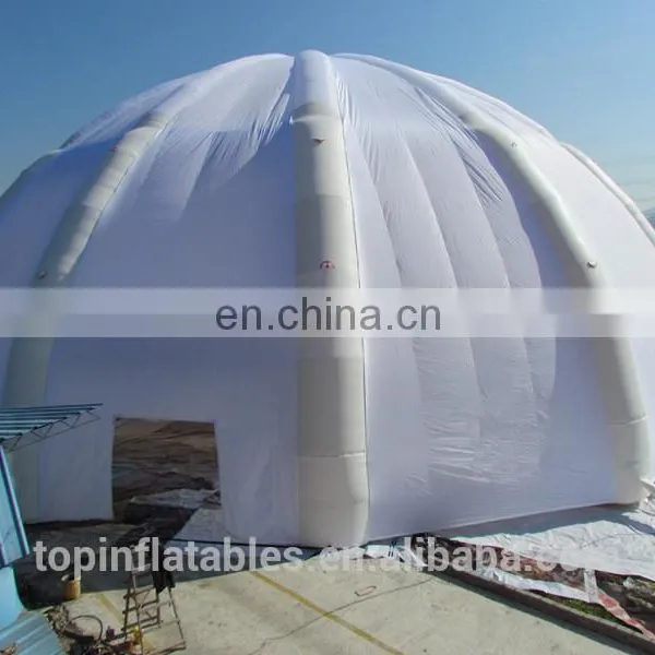 TOP White Inflatable Marqueen Inflatable Bubble Yurt Hot Selling photo-6