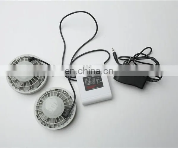 Cooling Vest With Fan / Air Conditioned Clothes photo-3